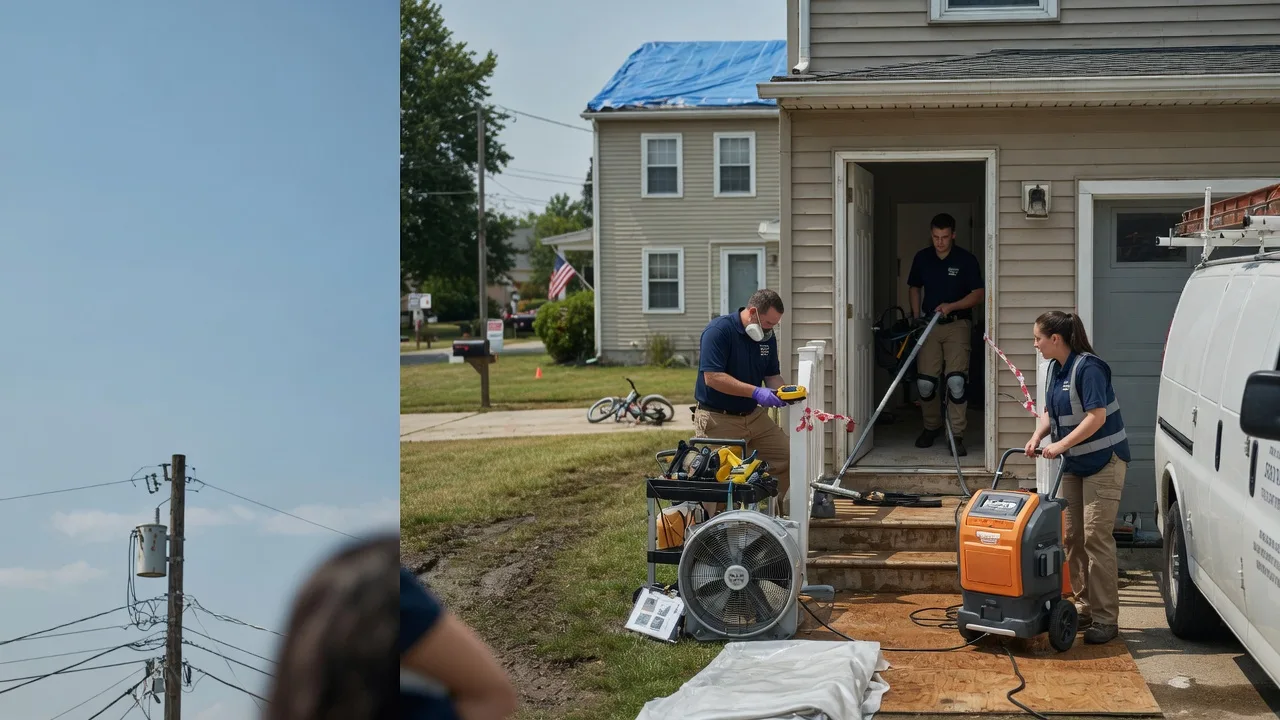 Water Damage Repair in Ida, MI near me